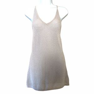NWT Cynthia Rowley knit sparkle tank